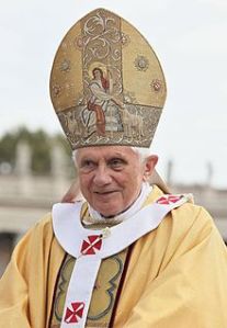 Baapscht Benedict der XVI.